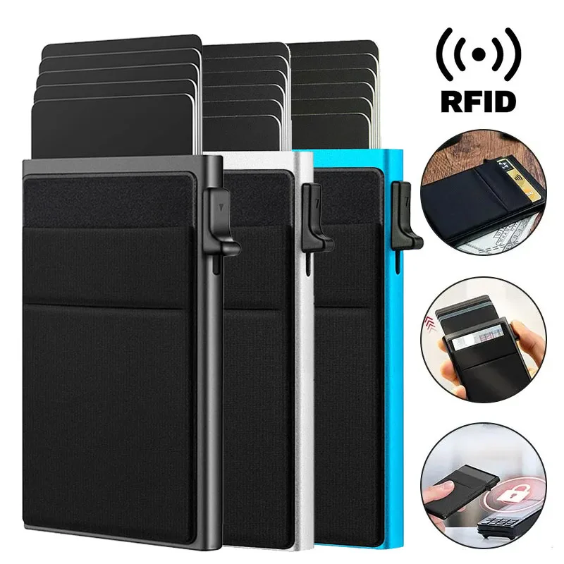 Card Case Minimalist - Минималистичный держатель для кредитных карт Rfid
