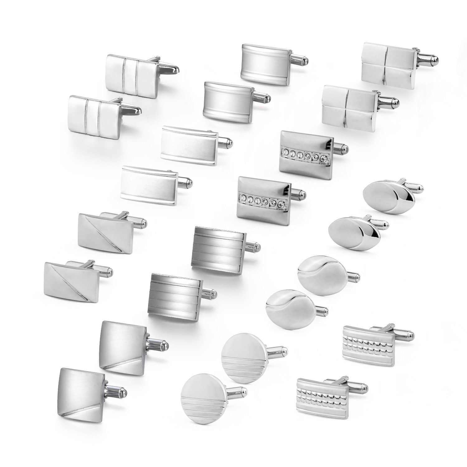Men'S Minimalist Accessories - 1 пара запонок для мужчин, аксессуары,