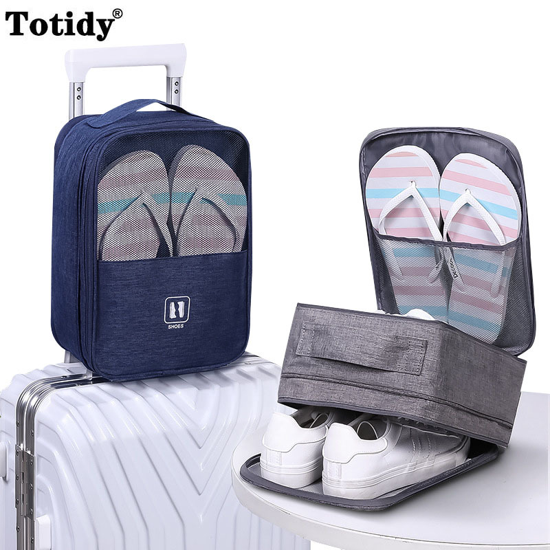 Men'S Accessories Organizer For Wardrobe - Женская портативная дорожная сумка для обуви,