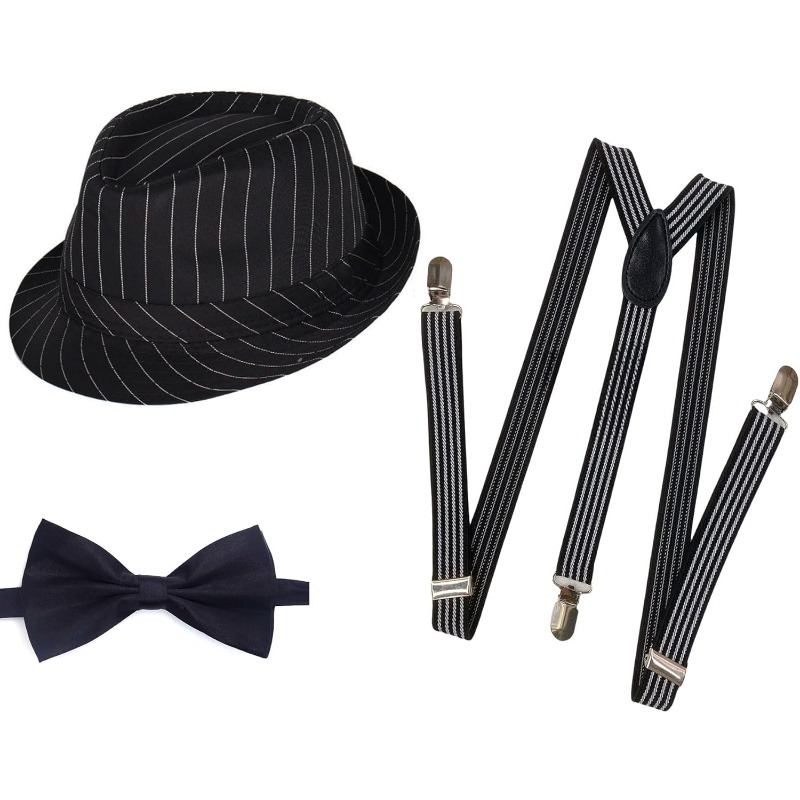 Men'S Accessories In The 1920S - Мужской костюм в стиле 1920-х: шляпа-федора,