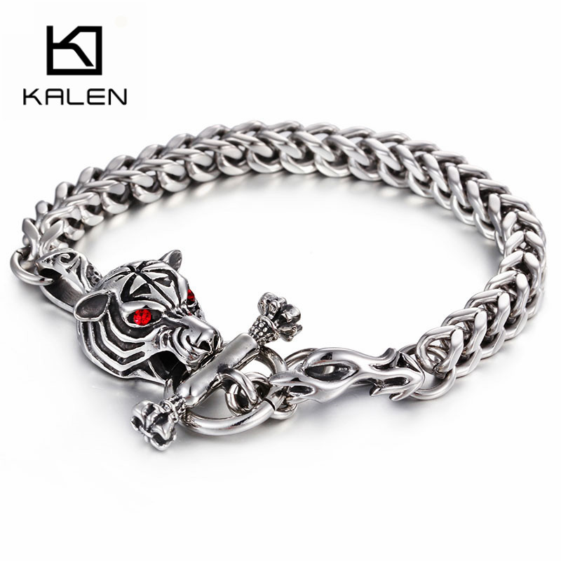 Men Accessories Bd - KALEN браслет из нержавеющей стали с