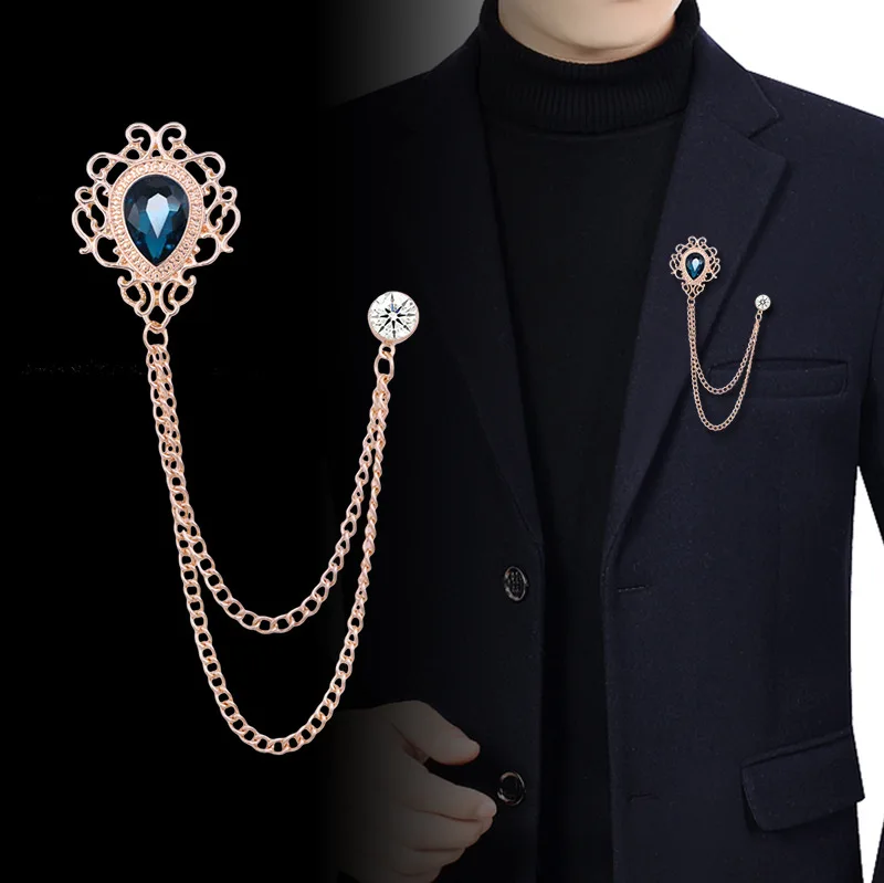 Men Accessories Jewelry - Новая винтажная цепочка с кисточками и