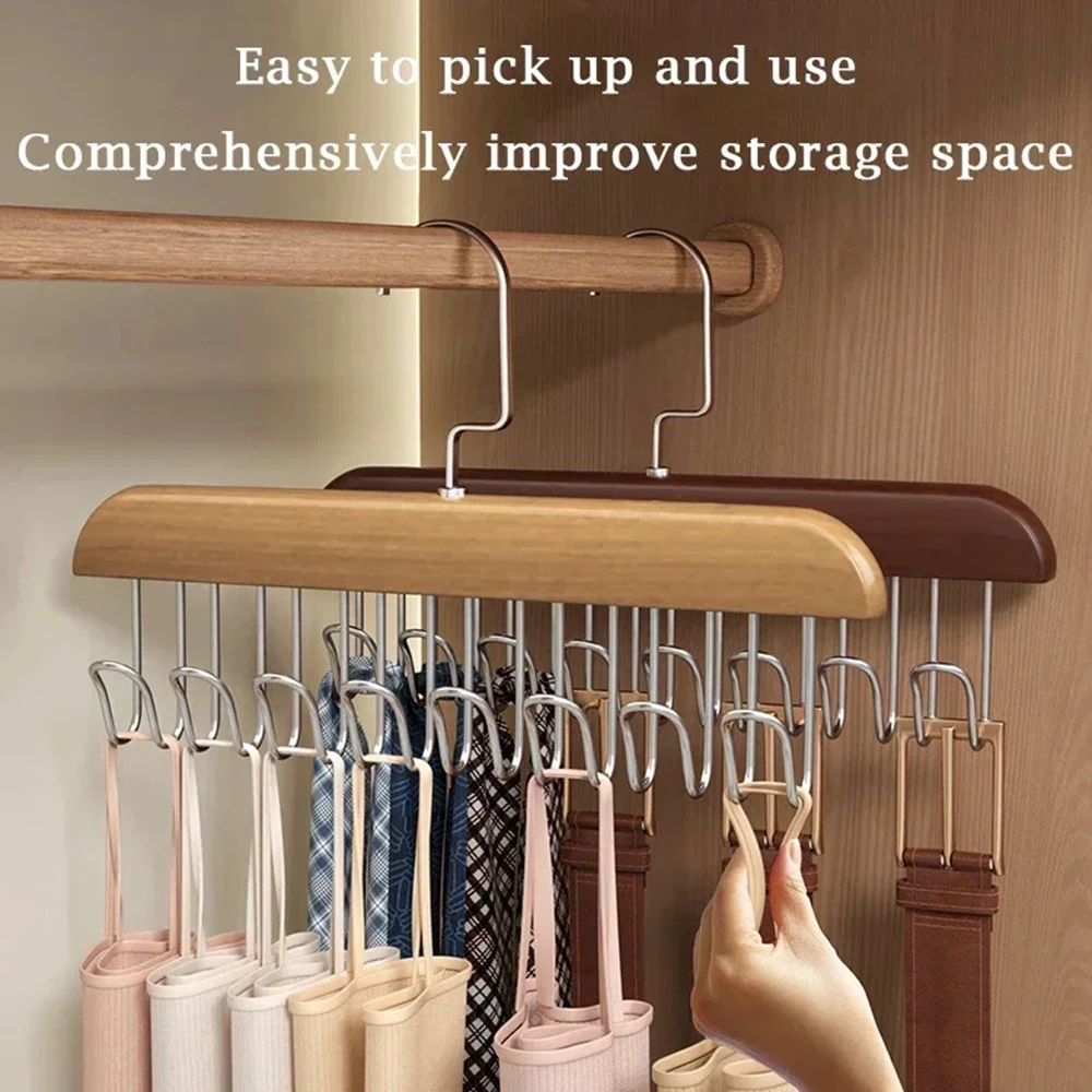 Men'S Accessories Organizer For Wardrobe - Несколько крючков, женские вешалки для хранения