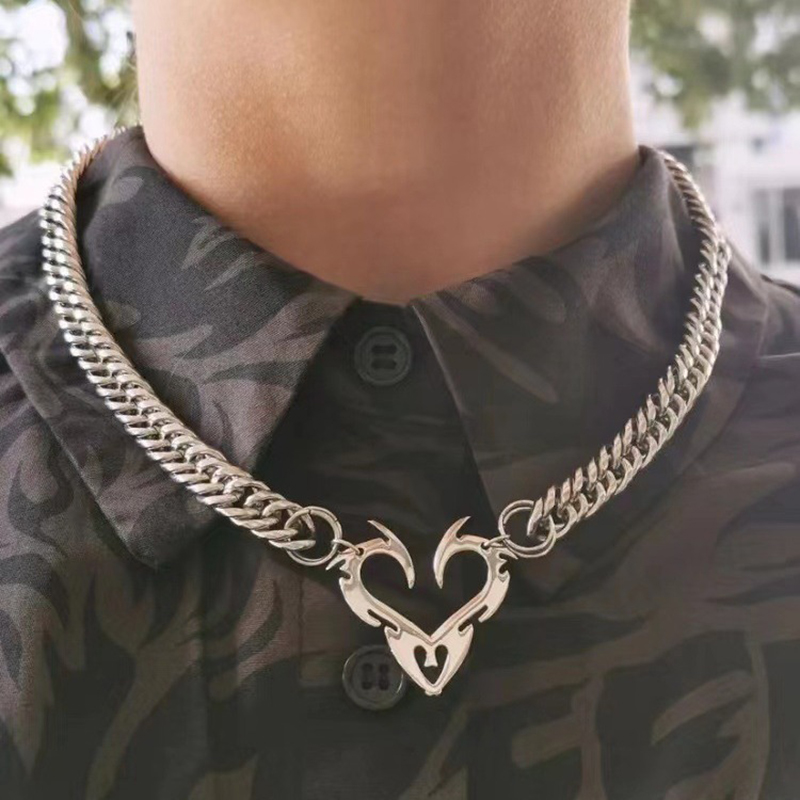 Men'S Accessories Instagram - Модный титановый стальной тотемный кулон в