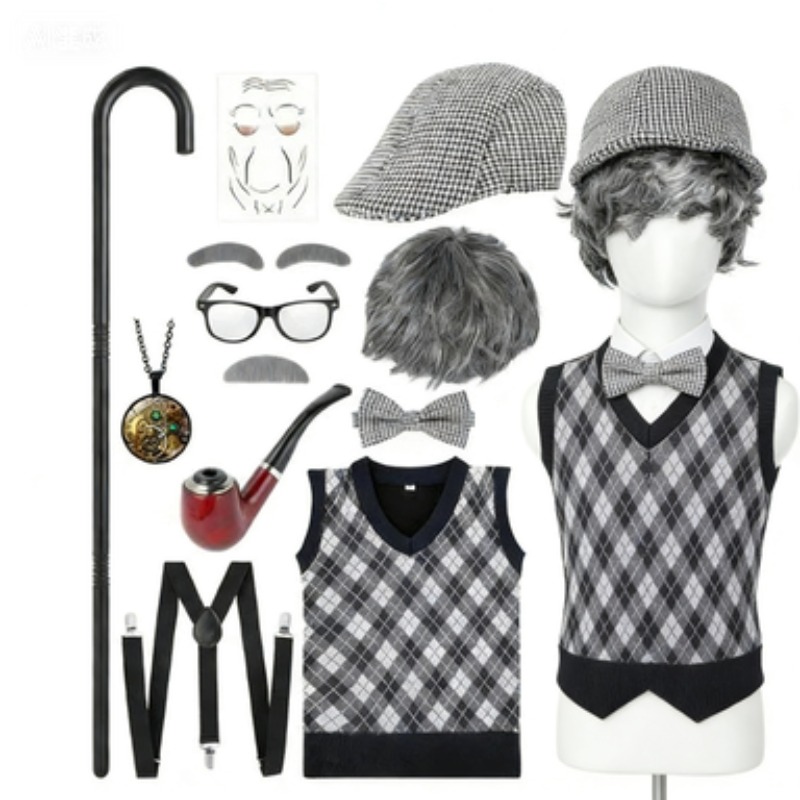 Men'S Accessories In The 1920S - Костюм старика на Хэллоуин, аксессуары для
