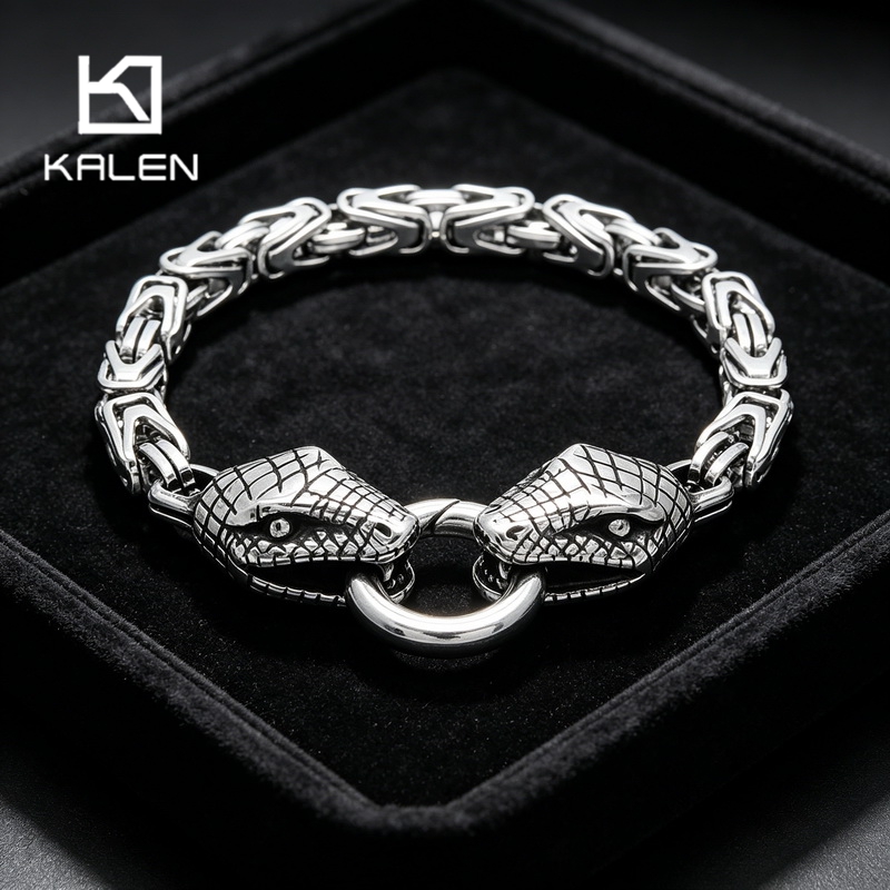 Men Accessories Bd - Винтажный браслет Kalen из нержавеющей стали