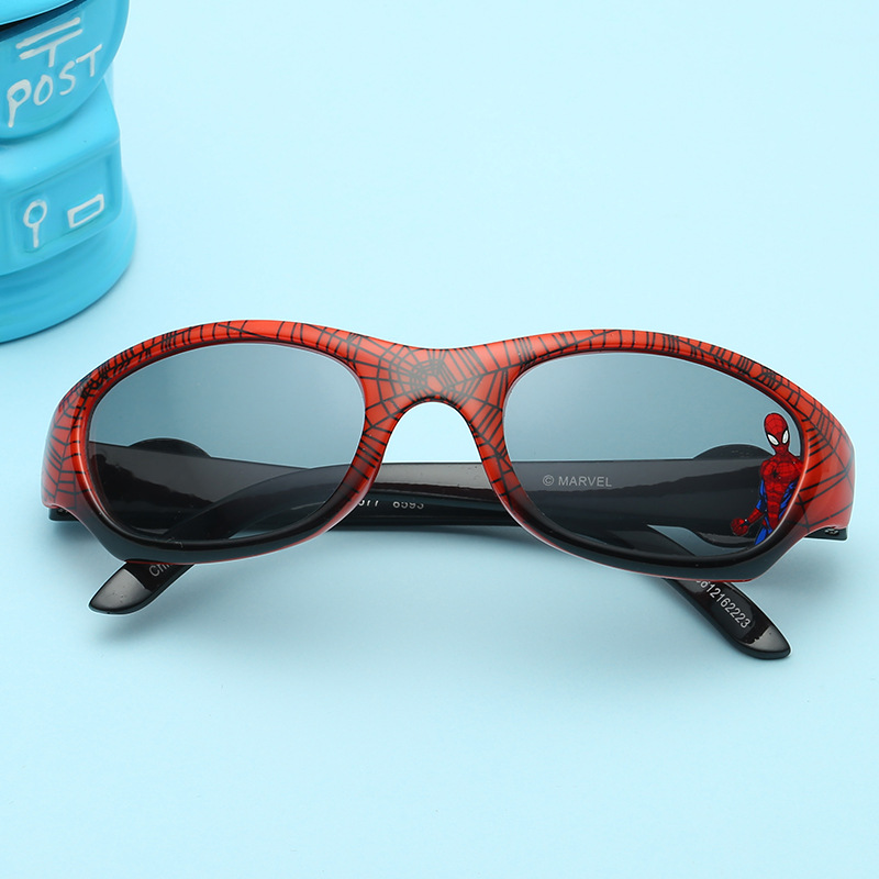 Men Accessories For Beach - Детские солнцезащитные очки с рисунком Человека-паука,