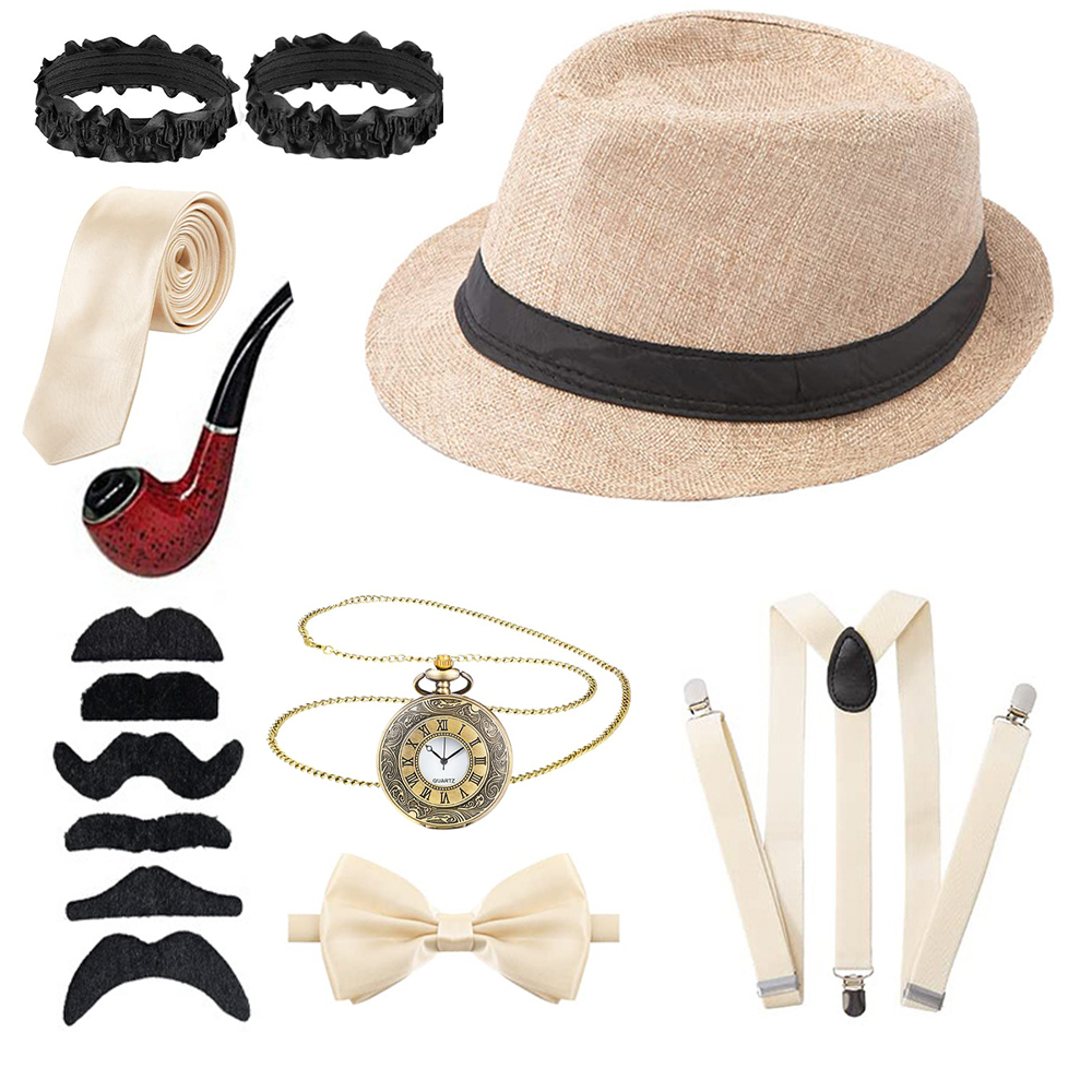 Men'S Accessories In The 1920S - Мужской костюм 1920s, набор аксессуаров для