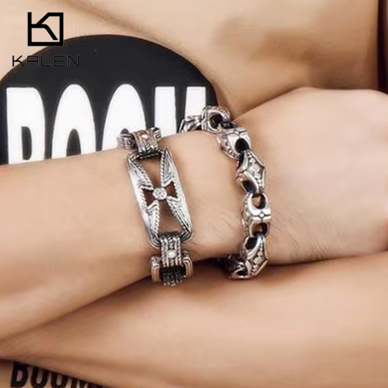 Men Accessories Bd - KALEN браслет с крестом в стиле