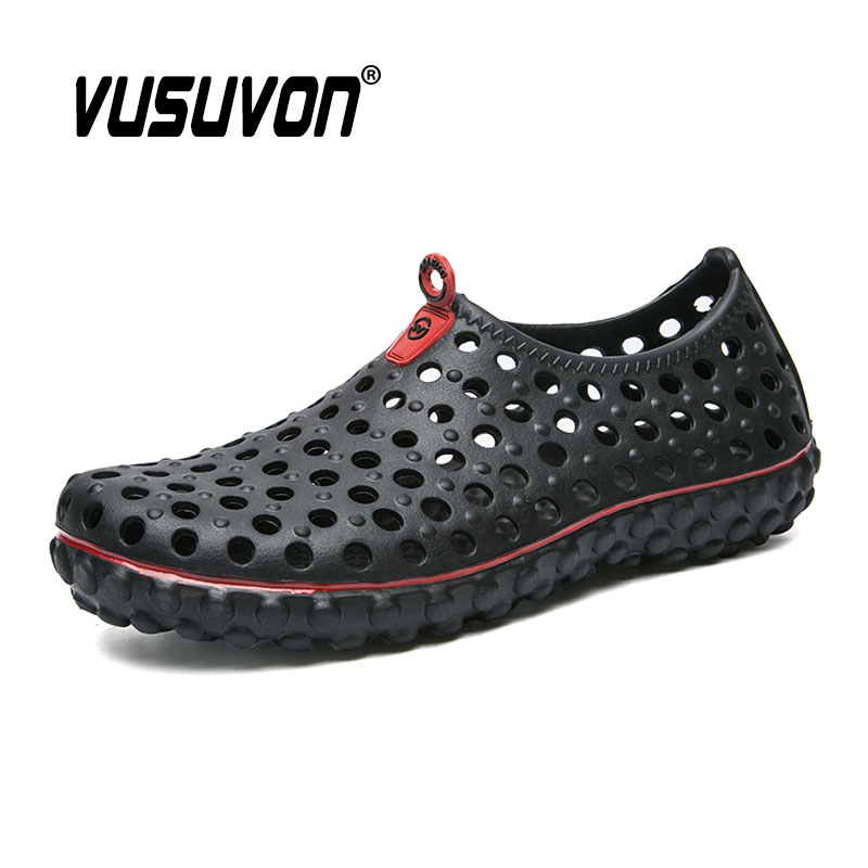 Men Accessories For Beach - Новые мужские летние дышащие пляжные сандалии,