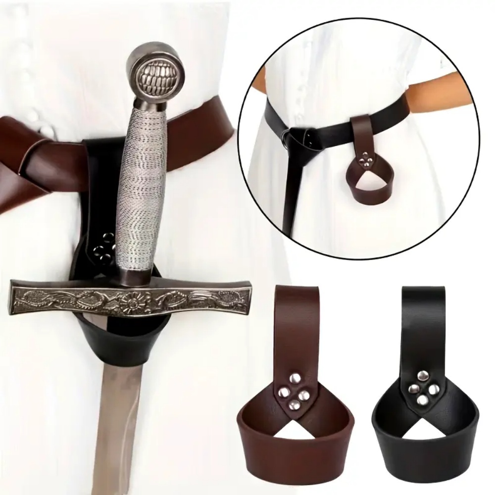 Men'S Viking Accessories - Средневековый рыцарь, чехол для меча викингов,