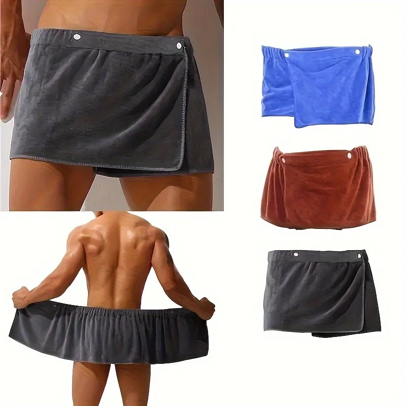 Men Accessories For Beach - 1 шт., новое модное мужское полотенце,