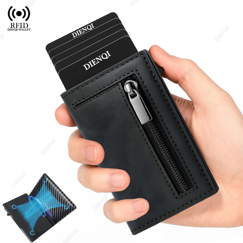 Card Case Minimalist - Магнитный держатель для кредитных карт, роскошный