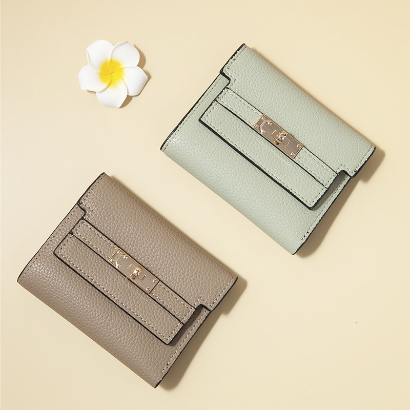 Card Case Minimalist - Женский короткий кошелек большой вместимости с