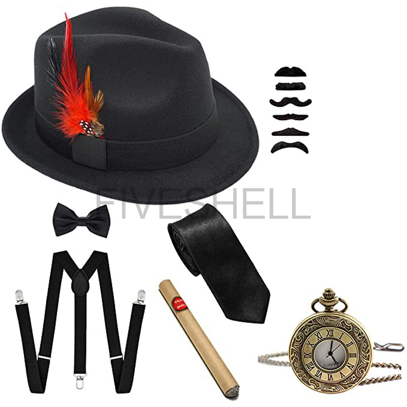 Men'S Accessories In The 1920S - Мужской комплект аксессуаров в стиле 1920-х