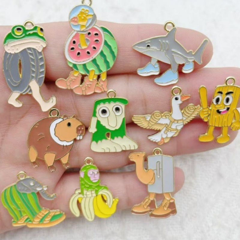 Men Accessories Jewelry - 10 шт. креативных подвесок из сплава
