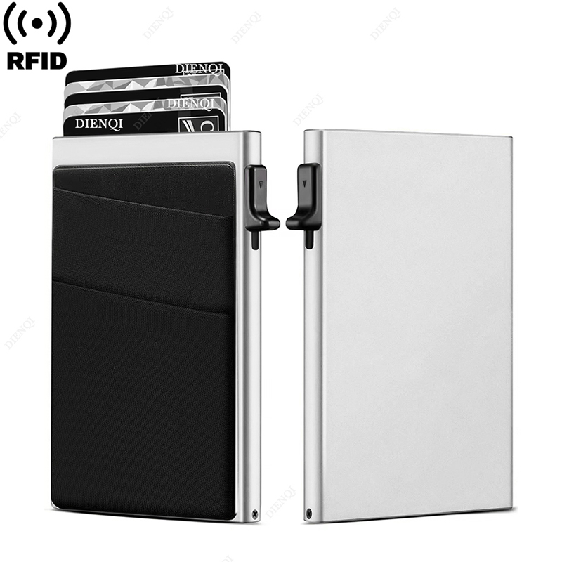 Card Case Minimalist - RFID-блокирующий держатель для кредитных карт, кошельки