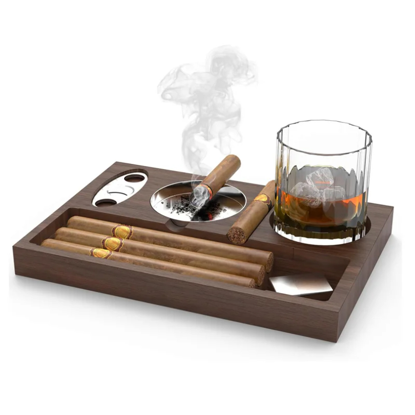 Men'S Accessories Tray - Новая пепельница для сигар с резаком