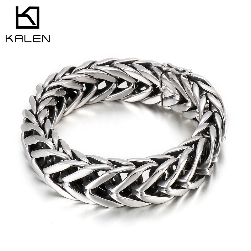 Men Accessories Bd - Kalen 17 мм индивидуальный мужской браслет