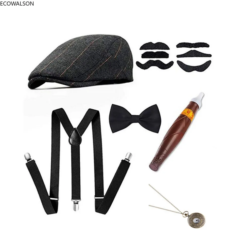 Men'S Accessories In The 1920S - Набор из 5 аксессуаров для сценического