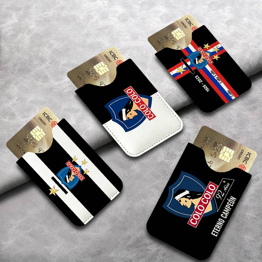 Card Case Minimalist - Мужской кожаный картхолдер Club C-Colo Deportivo,