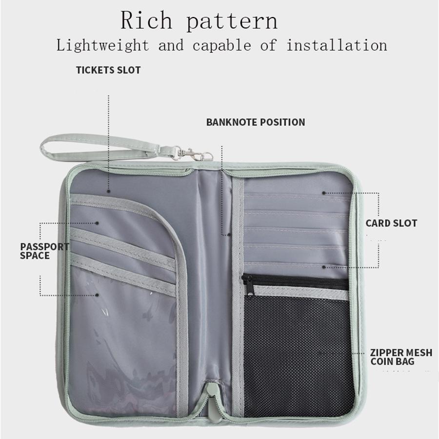 Card Case Minimalist - Дорожный кошелек с RFID-защитой, держатель для