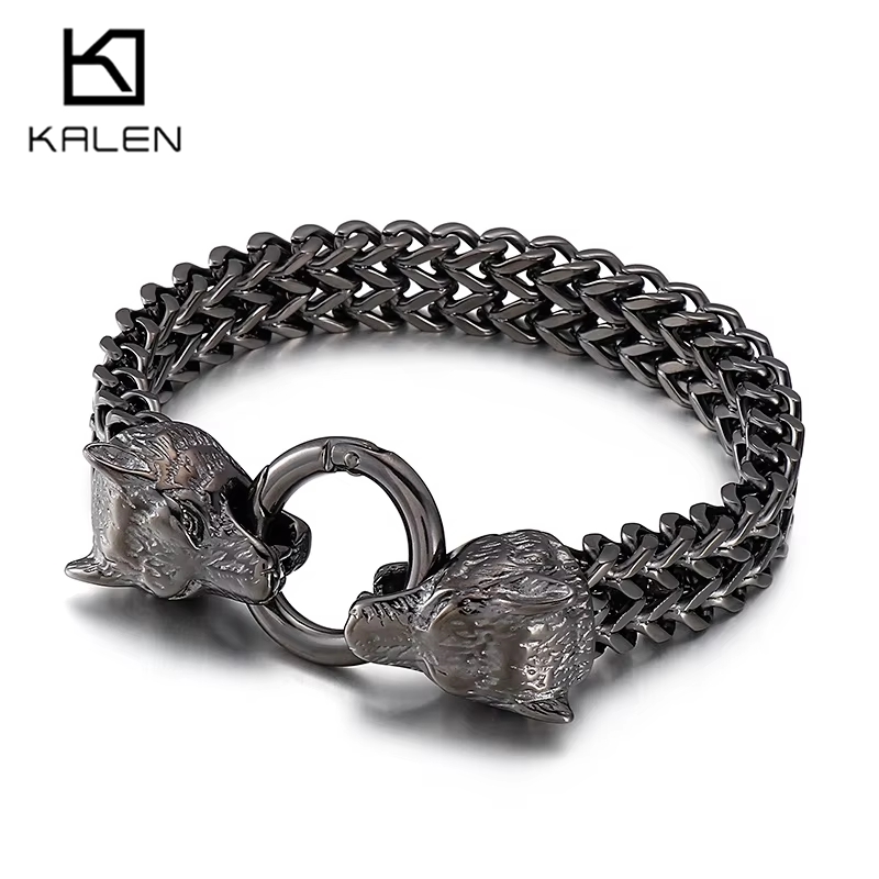 Men Accessories Bd - Мужской браслет KALEN 19-23 см с