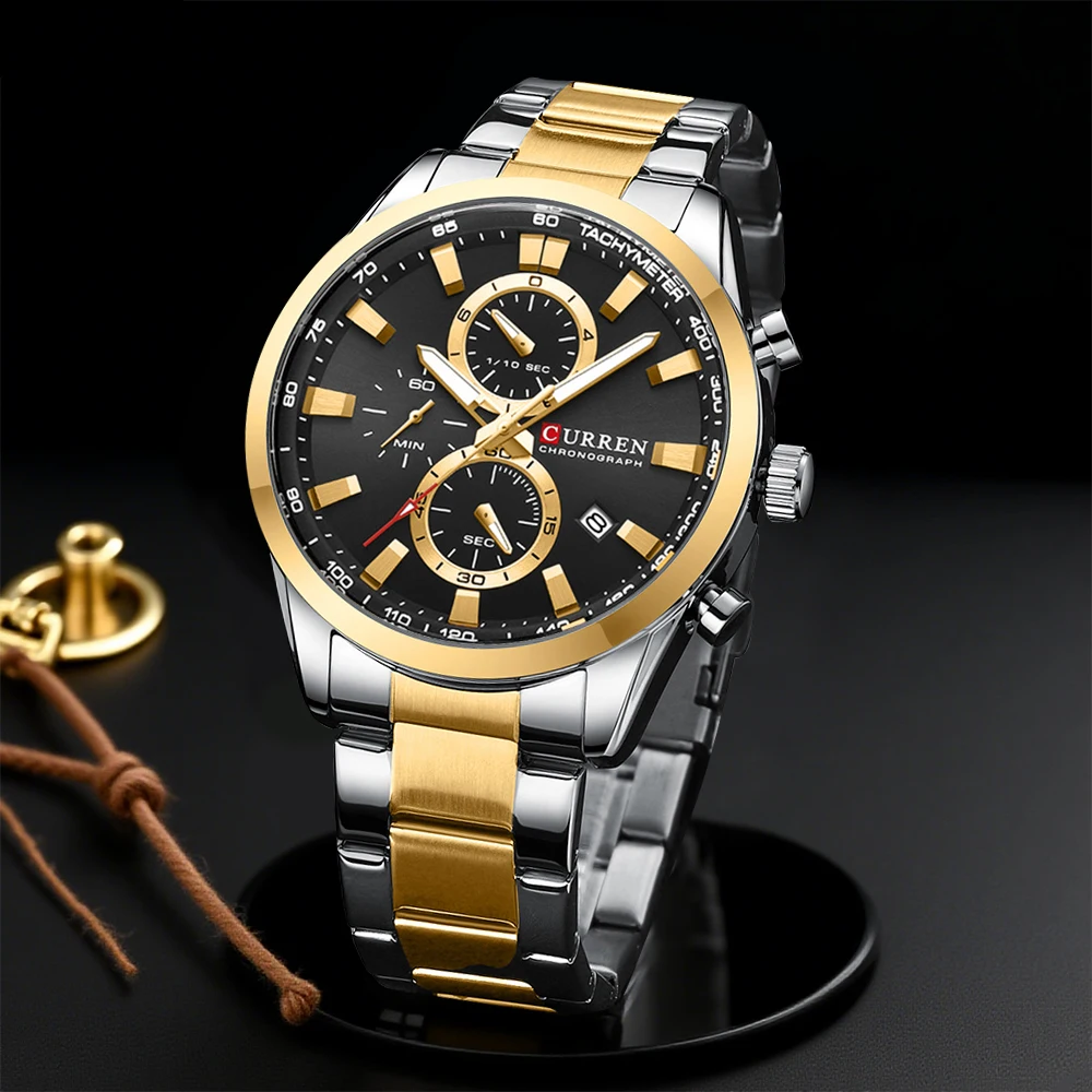 Men Accessories Jewelry - CURREN повседневные кварцевые спортивные часы с