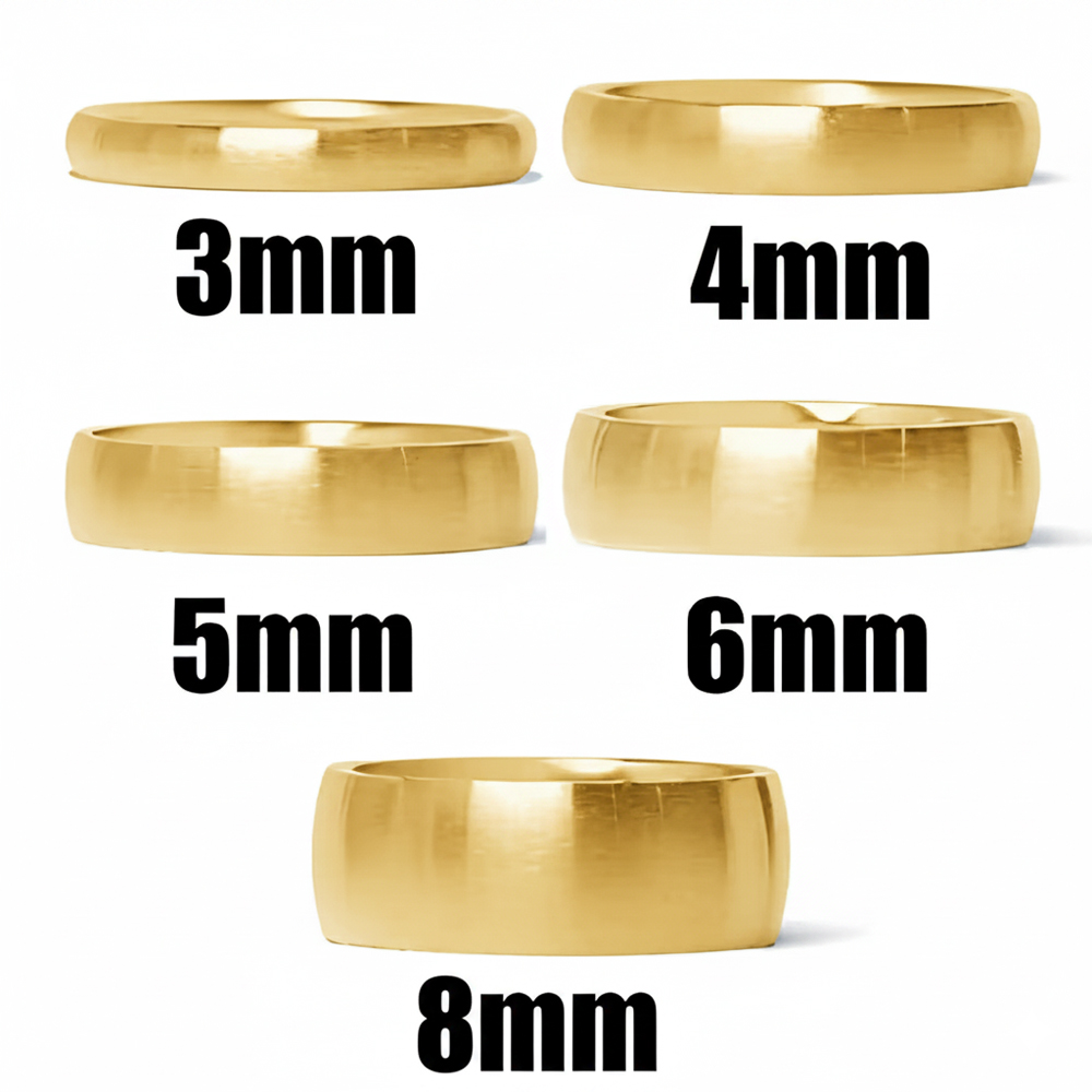 Men Accessories Shop - Кольцо из нержавеющей стали 316L для
