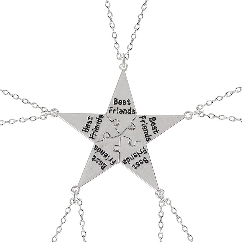Men'S Accessories Best - Ожерелье Best Friends, креативная подвеска с
