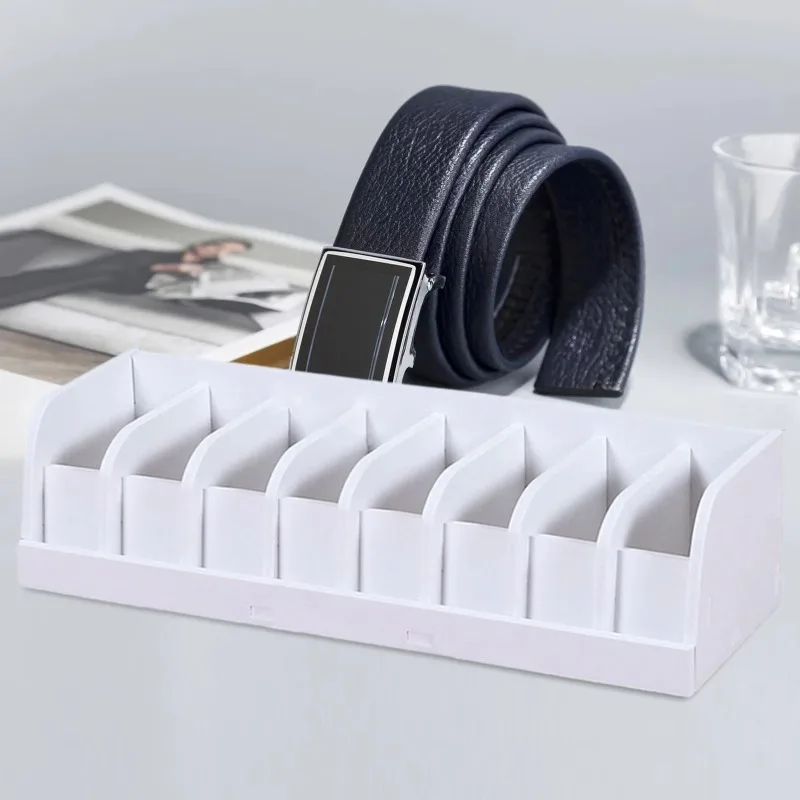 Men'S Accessories Organizer For Wardrobe - Органайзер для ремней на 6/8/10 секций,