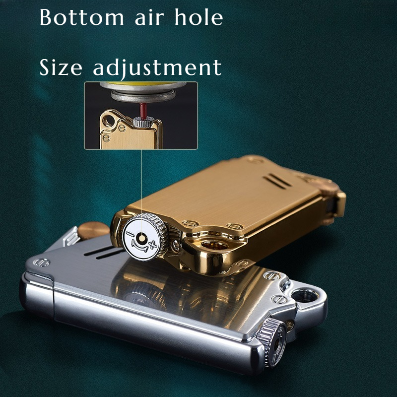 Men'S Accessories Essentials - Новая ветрозащитная легкая и тонкая зажигалка