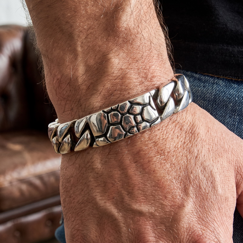 Men Accessories Bd - Винтажный браслет KALEN из нержавеющей стали
