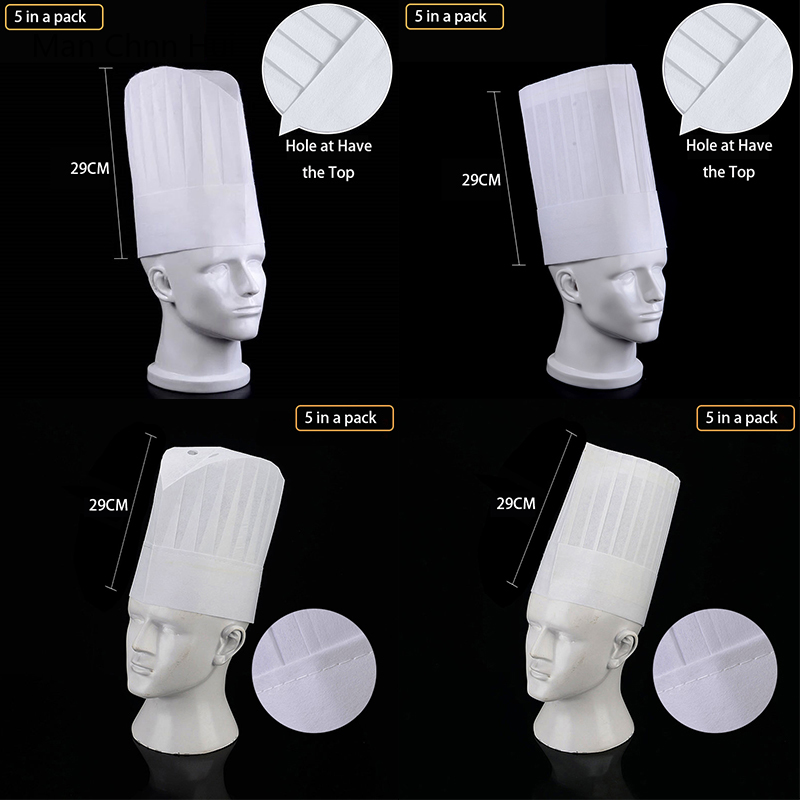 Men Accessories Shop - Шляпа одноразовая из нетканого дышащего материала