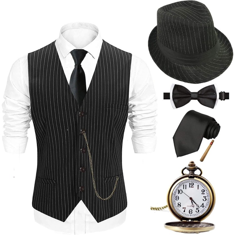 Men'S Accessories In The 1920S - Мужской костюм на Хэллоуин в стиле