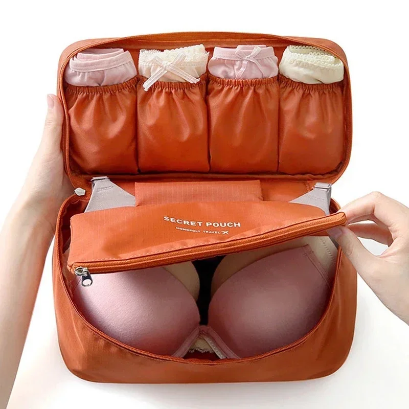 Men'S Accessories Organizer For Wardrobe - Дорожный бюстгальтер-органайзер, сумка для хранения нижнего