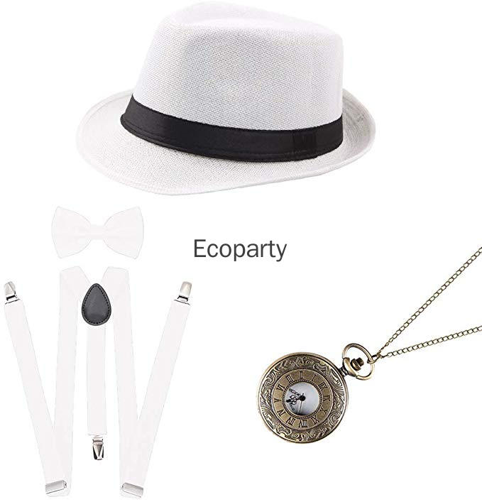 Men'S Accessories In The 1920S - Карнавальная вечеринка, ревущие мужские панамы 1920-х