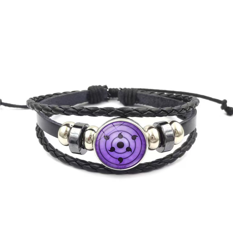 Men Accessories Wrist - Аниме-аксессуары: кожаные браслеты, косплей-реквизит с изображением