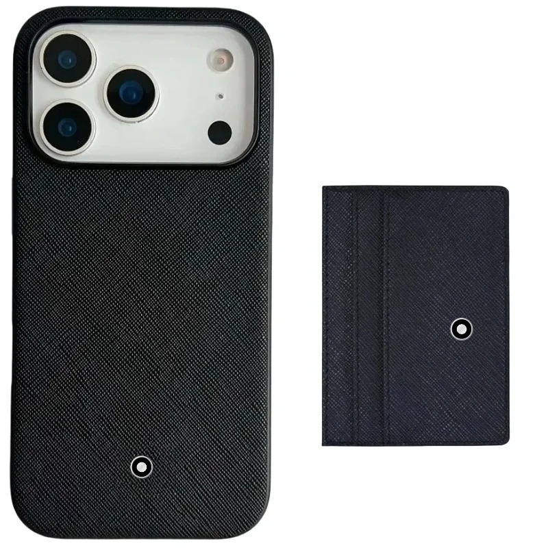 Card Case Minimalist - Минималистичный кожаный чехол-кошелек для iPhone 17