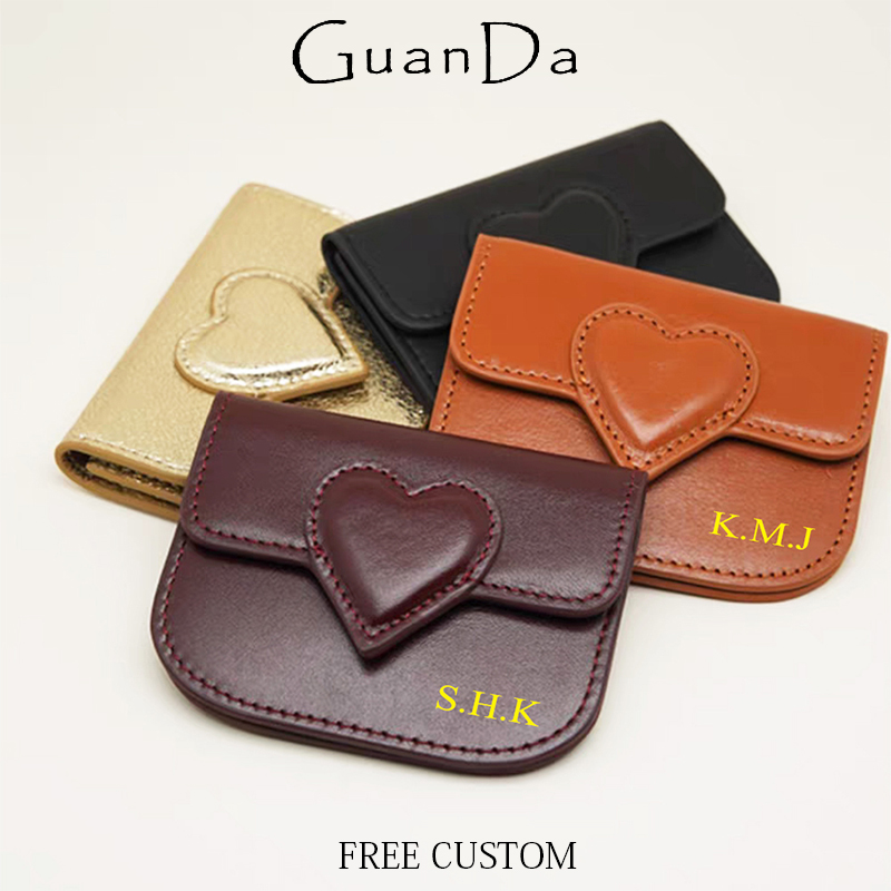 Card Case Minimalist - Раздельный кошелек для карт из коровьей