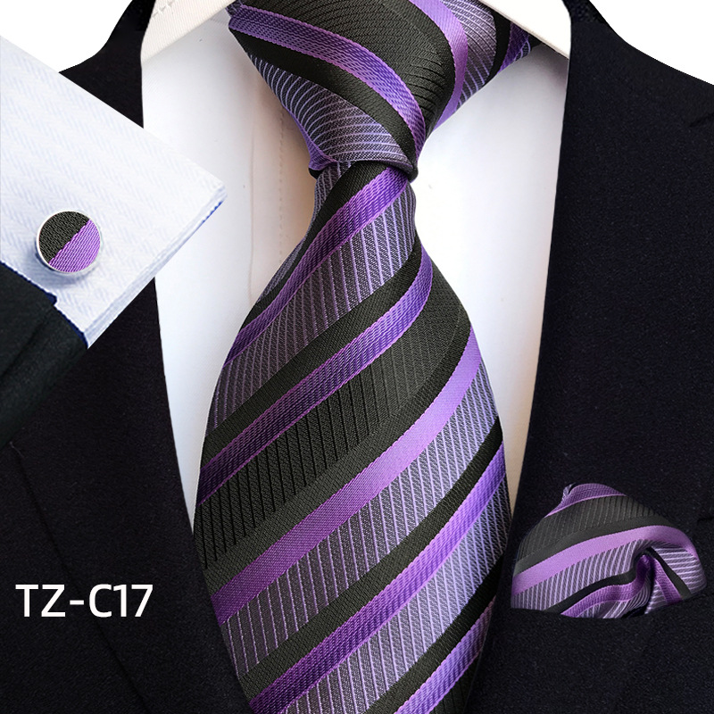 Men'S Accessories Essentials - Мужской красный жаккардовый тканевый галстук +