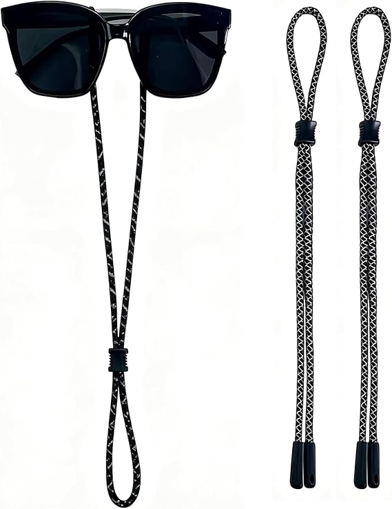 Men Accessories Neck Chain - 2 шт. ремешка для очков, светоотражающий