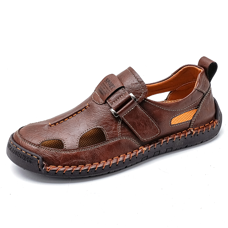 Men Accessories For Beach - Лидер продаж, летние мужские сандалии, уличные