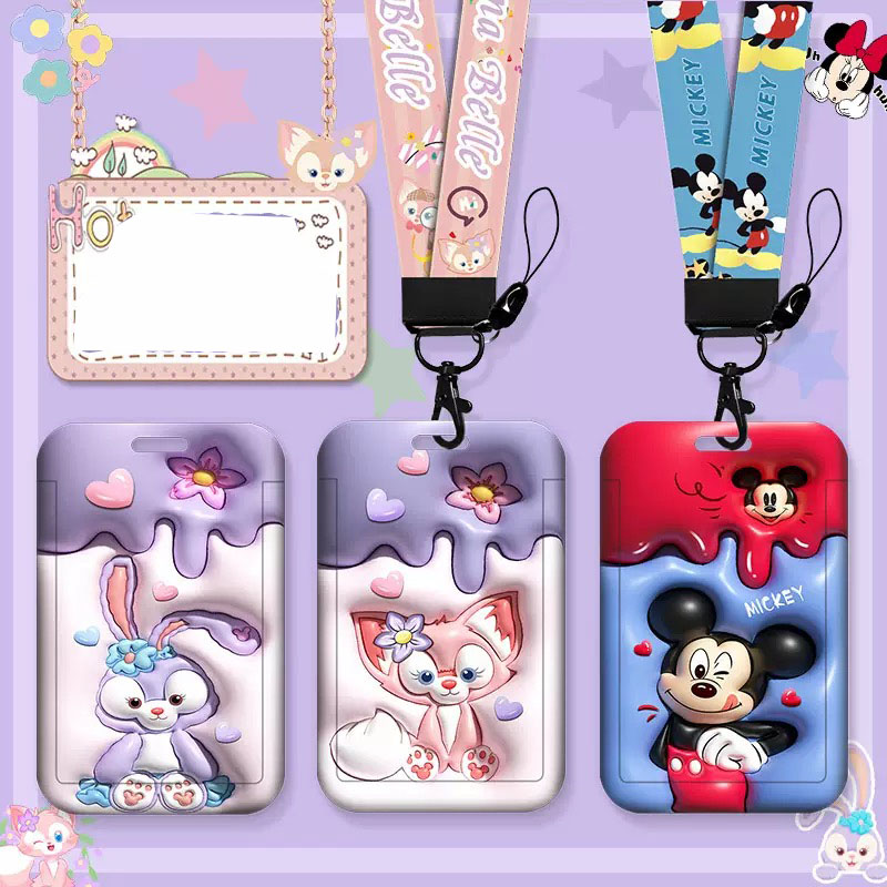 Card Case Minimalist - Женские держатели для карт Disney с