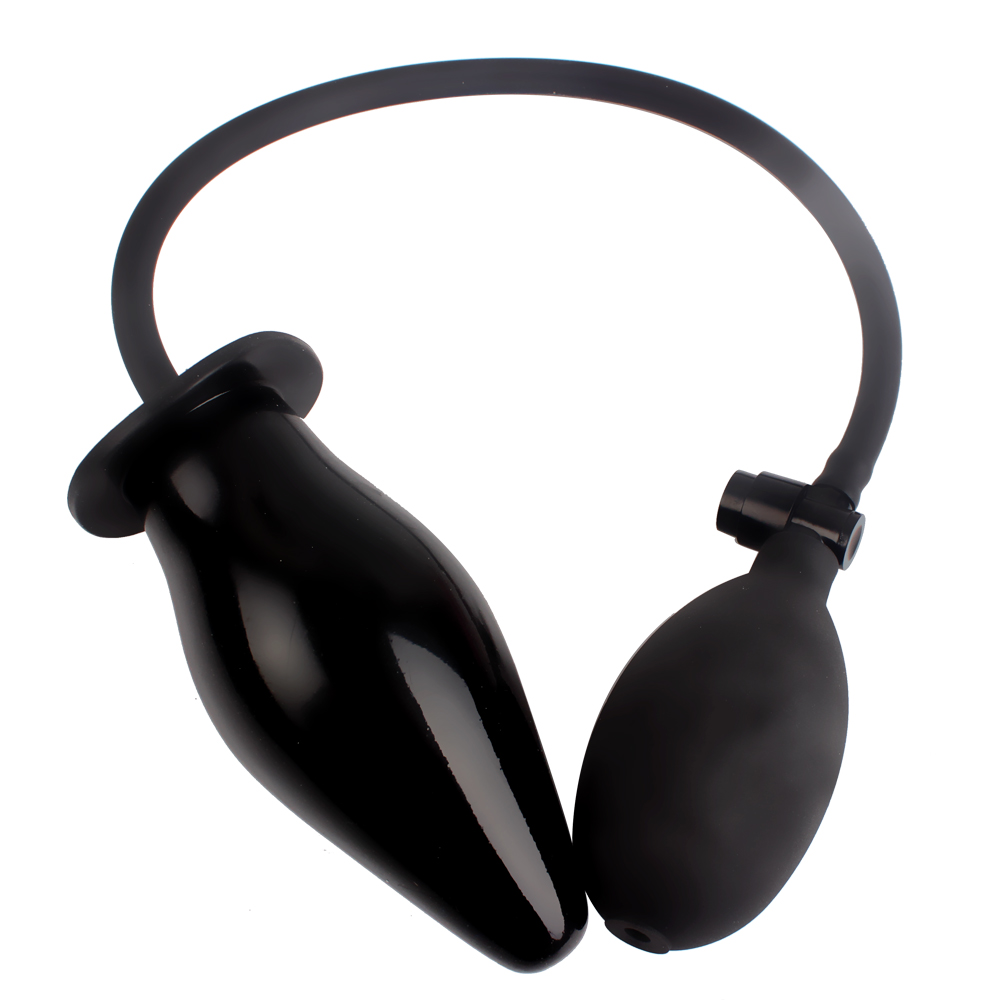 Men Accessories Shop - Надувная Анальная пробка, расширитель ягодиц, вагинальный