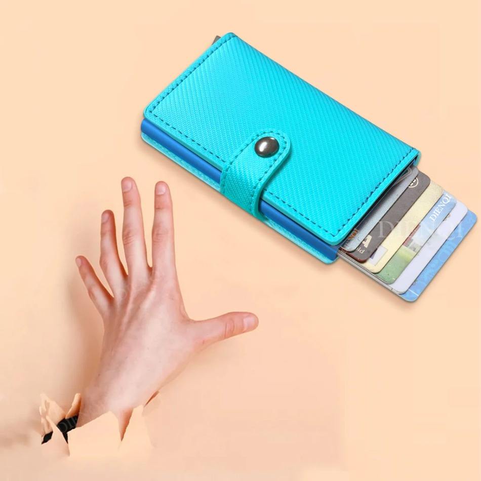 Card Case Minimalist - Держатели для визитных карточек из искусственной