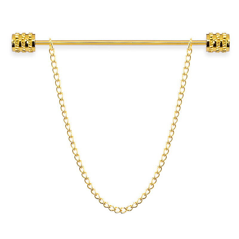 Men Accessories Jewelry - Новая мужская брошь для рубашки с