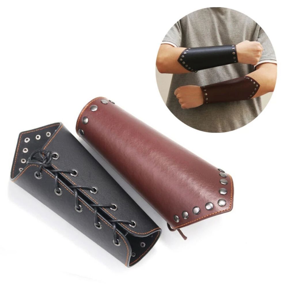 Men'S Viking Accessories - Спортивные аксессуары, кожаный защитный ремешок для