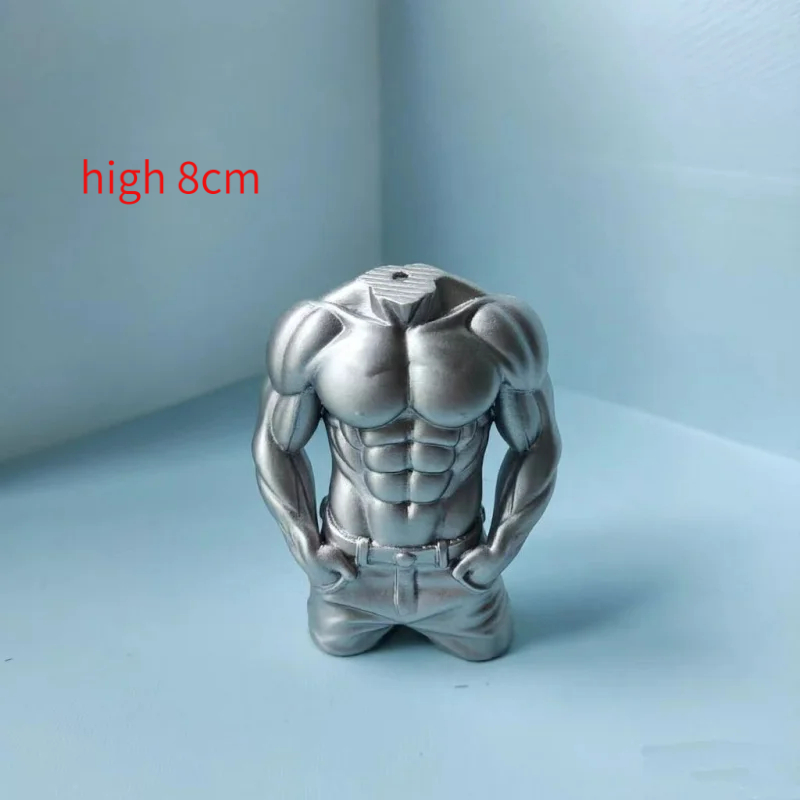 Men'S Accessories Instagram - 3D-брелок «Мускулистый мужчина» для сумки, новинка,