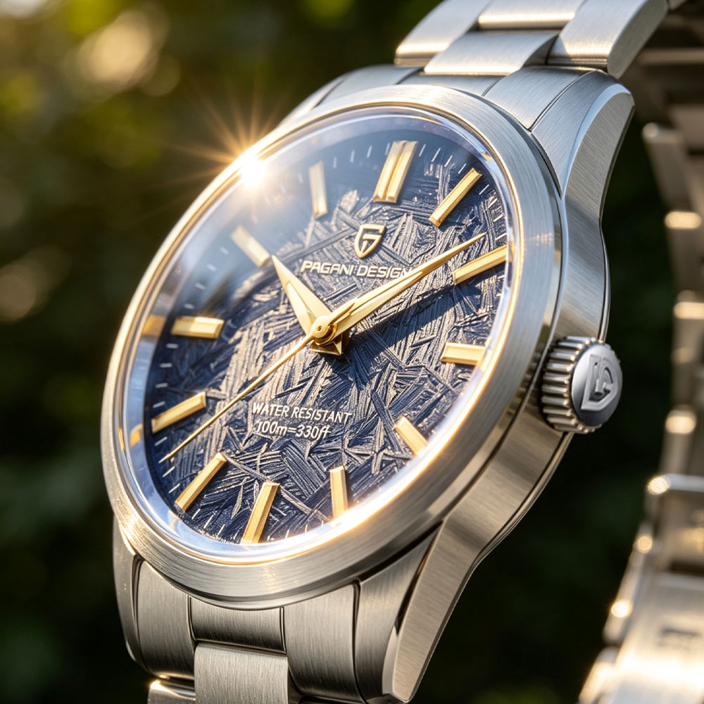 Men Accessories Jewelry - Мужские кварцевые часы PAGANI DESIGN 40